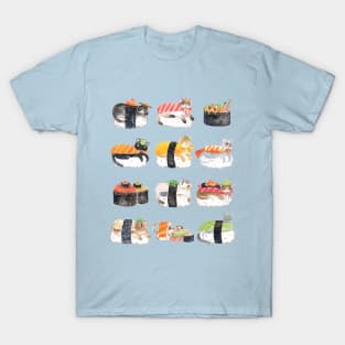 Sushi Cats T-Shirt